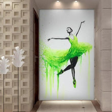 Load image into Gallery viewer, HD Printed Painting Dancing Ballerina