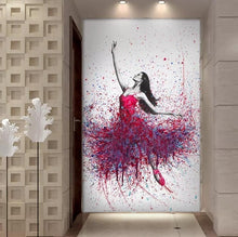 Load image into Gallery viewer, HD Printed Painting Dancing Ballerina