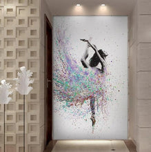 Load image into Gallery viewer, HD Printed Painting Dancing Ballerina