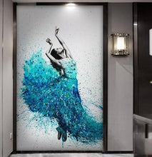 Load image into Gallery viewer, HD Printed Painting Dancing Ballerina