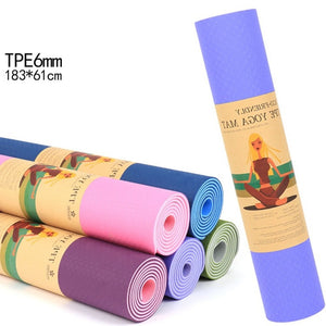 Fitness Mat for Yoga