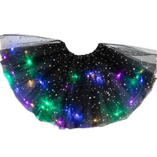 Load image into Gallery viewer, LED Ballet Dance Tutu for Girls