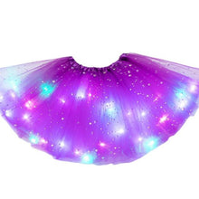 Load image into Gallery viewer, LED Ballet Dance Tutu for Girls