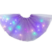 Load image into Gallery viewer, LED Ballet Dance Tutu for Girls