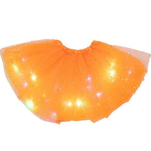 Load image into Gallery viewer, LED Ballet Dance Tutu for Girls