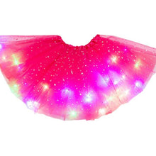 Load image into Gallery viewer, LED Ballet Dance Tutu for Girls