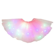 Load image into Gallery viewer, LED Ballet Dance Tutu for Girls