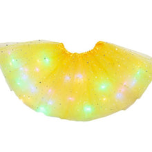 Load image into Gallery viewer, LED Ballet Dance Tutu for Girls