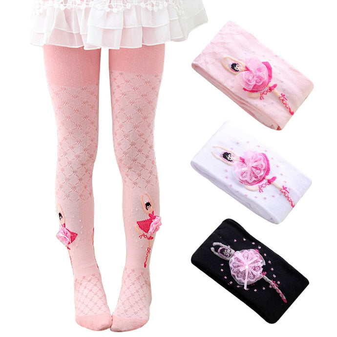 Ballet Tights for Girls