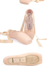Load image into Gallery viewer, Ballet Pointe Shoes