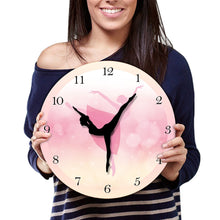 Load image into Gallery viewer, Ballet Wall Clock