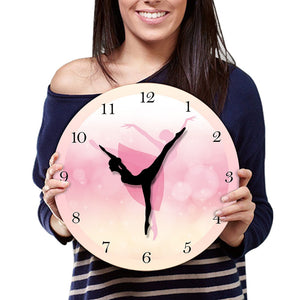 Ballet Wall Clock