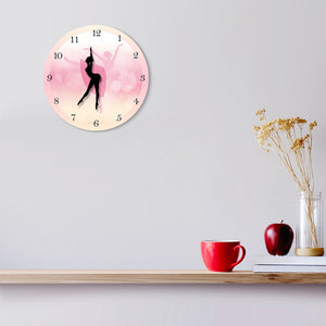 Ballet Wall Clock