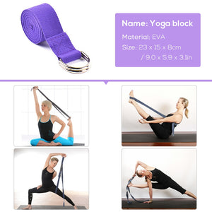 5PCS Yoga Set for Beginner