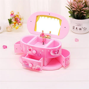 Ballerina Music Box