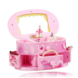 Ballerina Music Box