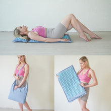 Load image into Gallery viewer, Acupressure Mat and Pillow Set