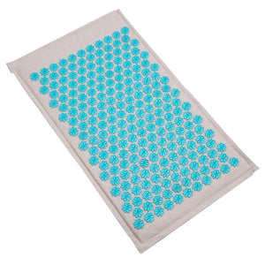 Acupressure Mat and Pillow Set
