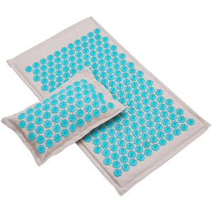 Acupressure Mat and Pillow Set