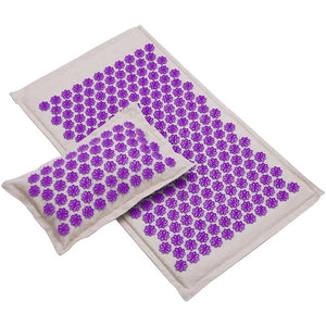 Acupressure Mat and Pillow Set