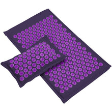 Load image into Gallery viewer, Acupressure Mat and Pillow Set