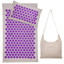 Load image into Gallery viewer, Acupressure Mat and Pillow Set