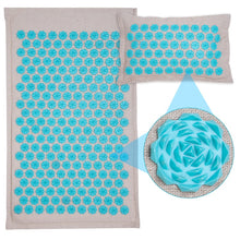Load image into Gallery viewer, Acupressure Mat and Pillow Set