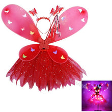 Load image into Gallery viewer, LED Ballet Dance Tutu for Girls