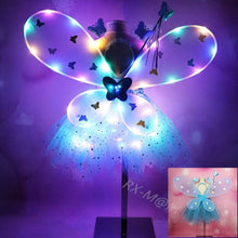 Load image into Gallery viewer, LED Ballet Dance Tutu for Girls