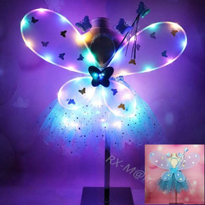LED Ballet Dance Tutu for Girls
