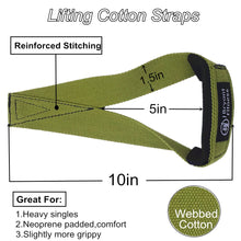 Load image into Gallery viewer, Gym Lifting Straps