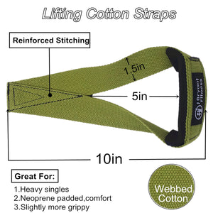 Gym Lifting Straps