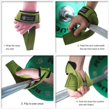 Load image into Gallery viewer, Gym Lifting Straps