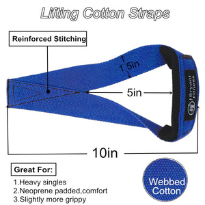 Gym Lifting Straps