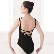 Load image into Gallery viewer, Girls Cotton Ballet Leotards