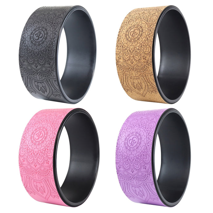 Yoga Wheel Non-Slip Roller