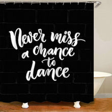 Load image into Gallery viewer, Ballerina Shower Curtain and Bath Mat Set