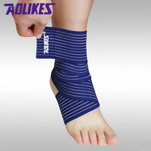 Load image into Gallery viewer, Adjustable Elastic Ankle Support Bands