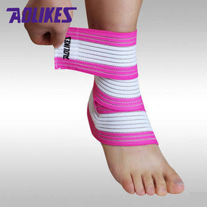Adjustable Elastic Ankle Support Bands