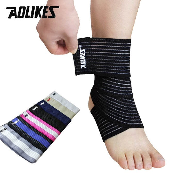Adjustable Elastic Ankle Support Bands