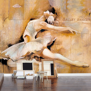 Wallpaper Ballet Girl 3D