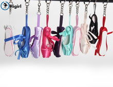 Load image into Gallery viewer, Ballet Shoe Keychain