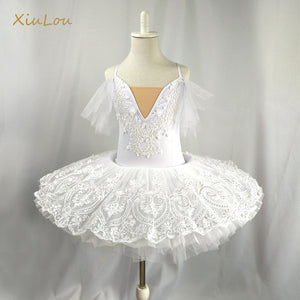 Girls White Swan Professional Ballet tutu