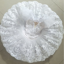 Load image into Gallery viewer, Girls White Swan Professional Ballet tutu