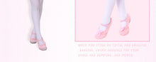Load image into Gallery viewer, Girls Ballet Tights / Leggings 80D