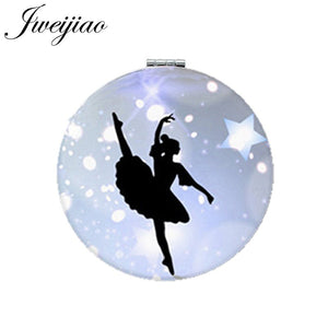 Ballerina Pocket Mirror