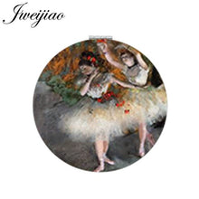 Load image into Gallery viewer, Ballerina Pocket Mirror
