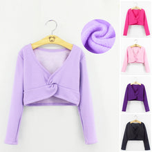 Load image into Gallery viewer, Girls Warm Cosy Wrap Sweater