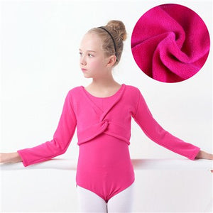 Girls Warm Cosy Wrap Sweater