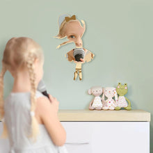 Load image into Gallery viewer, Ballerina Shaped Mirror